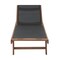 Alaterre Furniture Caspian Eucalyptus Wood Outdoor Lounge Chair with Mesh Seating ANCP01EBO - alternate 4